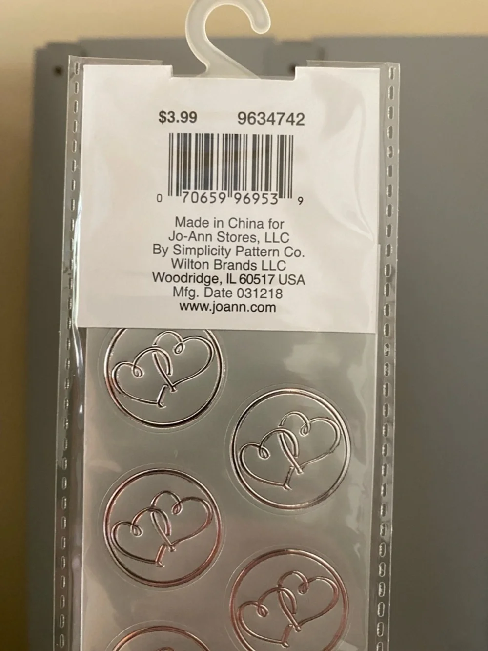 💍 🔥 Silver Foil Seal Stickers -  200 seals. Bundle 5 🔥 listings for $15